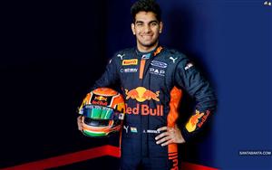 Jehan Daruvala - a renowned Indian racing driver